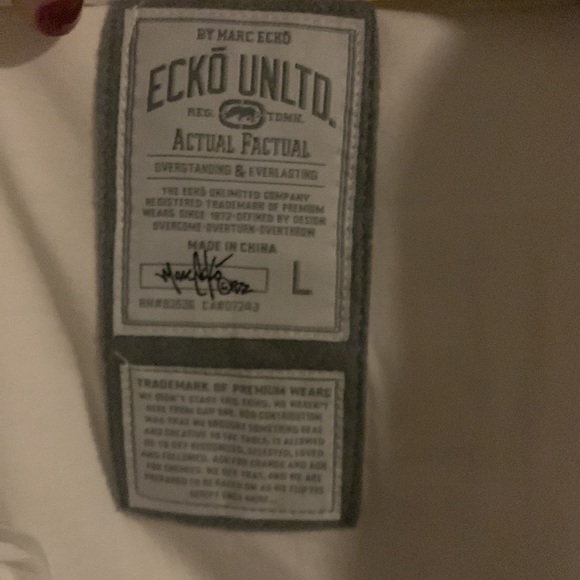 Authentic ecko  track jacket - Picture 2 of 6